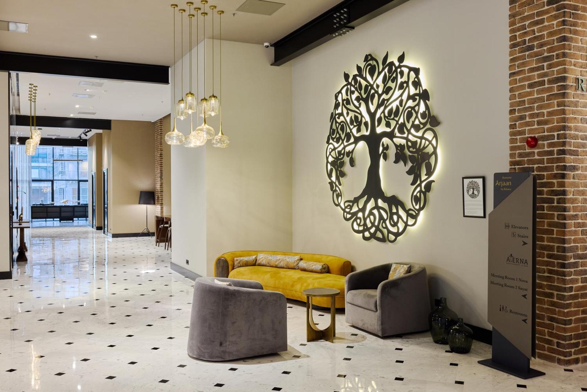 فندق Bomonti Arjaan By Rotana اسطنبول المظهر الخارجي الصورة